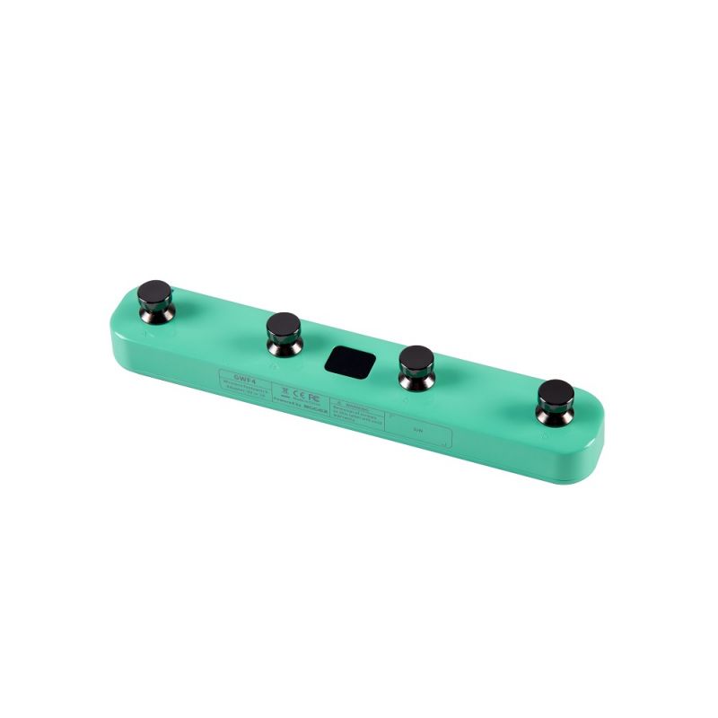 Беспроводной футконтроллер для электрогитар Mooer GWF4 Wireless Footswitch (Green)